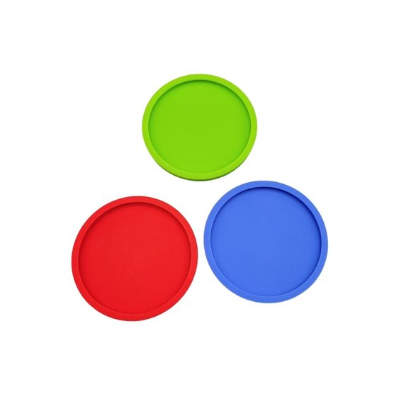 Tovolo Cookie Press Stamps Silicone Stacking and Store Set of 3 - Picture 4 of 5